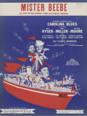 Mister Beebe, Jule Styne; Sammy Cahn; Dudley Brooks, 1944