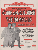 We Won't Charleston, Harry Ruby, 1926