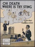 Oh Death Where Is Thy Sting, Clarence A. Stout, 1920