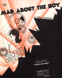 Mad About The Boy version 1, Noel Coward, 1932