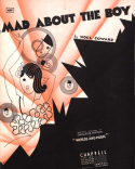 Mad About The Boy version 1, Noel Coward, 1932