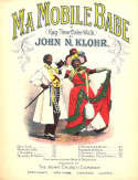 Ma Mobile Babe, John N. Klohr, 1899