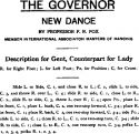 The Governor, W. R. Draper, 1905