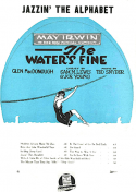Jazzin' The Alphabet, Ted Snyder, 1919