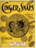 Ginger Snaps, Egbert Van Alstyne, 1904