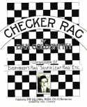 Checker Rag, Dan Goldsmith, 1911