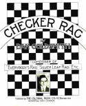 Checker Rag, Dan Goldsmith, 1911