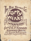 Forty Winks, J. P. Knowles, 1911