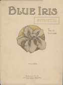 Blue Iris, May H. Scotland, 1918