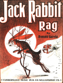 Jack Rabbit Rag, Donald Garcia, 1910