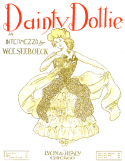 Dainty Dollie, W. C. E. Seeboeck, 1906