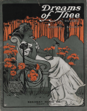 Dreams Of Thee, Kathryn Bayley, 1911