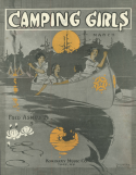 Camping Girls, Fred Asmus Jr., 1915