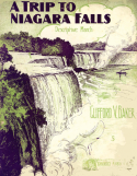 A Trip To Niagara Falls, Clifford V. Baker, 1904