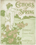 Echoes Of Spring, Kathryn Bayley, 1906