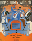 Hop A Jitney With Me, Walter Donovan, 1915