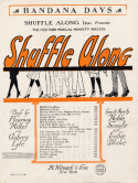 Bandana Days, Noble Sissle; Eubie (J. Hubert) Blake, 1921