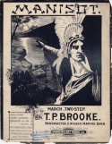Manisot March, T. P. Brooke, 1900