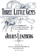 Little Gipsy, Julius Lenzberg, 1900