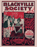 Blackville Society, Bernard Franklin, 1899