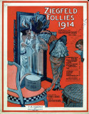 Tangorilla, John Raymond Hubbell, 1914