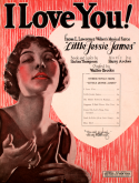 I Love You, Harry Archer, 1923