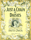 Just A Chain Of Daisies, Anita Owen, 1911