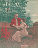 La Paloma, Vittoria Yradier, 1909