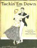 Tackin' 'Em Down, Albert Gumble, 1918