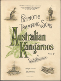 Australian Kangaroos, Mac Robertson