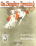 On Sunday Evening, Fred Heltman, 1911