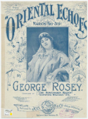 Oriental Echoes, George Rosey, 1895