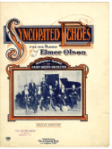 Syncopated Echoes, Elmer Olson, 1920