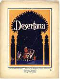 Desertana, Paul Biese; Frank Henri Klickmann, 1920