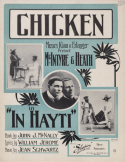 Chicken Song, Jean Schwartz, 1909