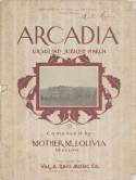 Arcadia, Mother M. J. Olivia, 1901