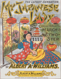 My Japanese Lady, Albert A. Williams, 1900