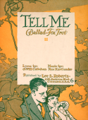 Tell Me, Max Kortlander, 1919