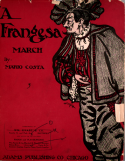 'A Frangesa! version 1, P. Mario Costa, 1901