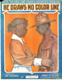 He Draws No Color Line, Harry De Costa, 1918