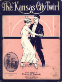 The Kansas City Twirl, Harry Huber, 1913