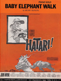 Baby Elephant Walk, Henry Mancini, 1961