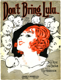 Don't Bring Lulu, Ray Henderson, 1925