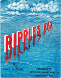 Ripples Rag, Camilla Thiele, 1912