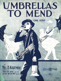 Umbrellas To Mend, Mel B. Kaufman, 1917
