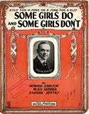 Some Girls Do, And Some Girls Don't, Howard Johnson; Alex Gerber; Harry Jentes, 1916