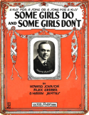 Some Girls Do, And Some Girls Don't, Howard Johnson; Alex Gerber; Harry Jentes, 1916