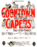 Coontown Capers, Theodore F. Morse, 1897