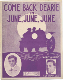Come Back Dearie, Guy Romagosa, 1913