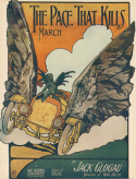 The Pace That Kills, Jack Glogau, 1911